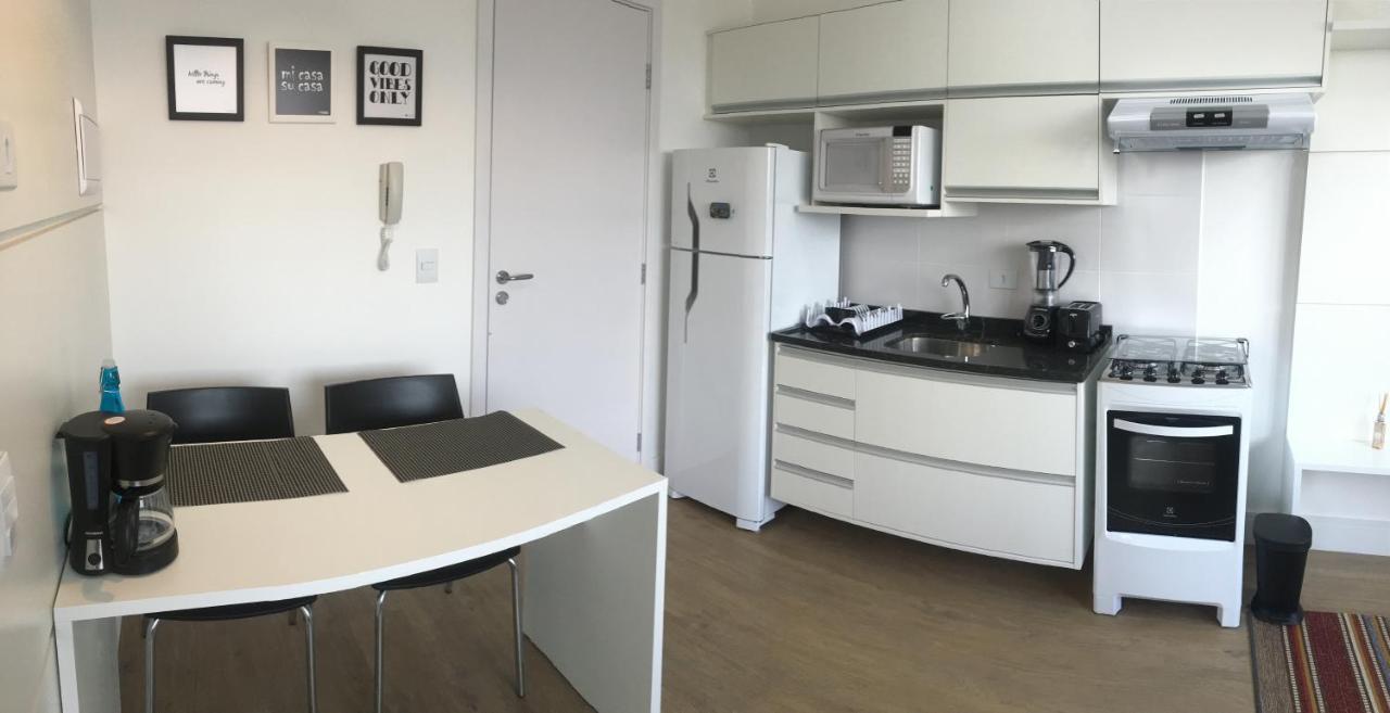 609-Apartamento Encantador, Com 1 Vaga De Garagem, Todo Mobiliado E Decorado, Edificio Com Academia, Lavanderia, Excelente Localizacao No Reboucas, Proximo Ao Batel E Centro Curitiba Exterior foto