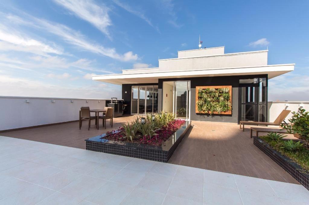 609-Apartamento Encantador, Com 1 Vaga De Garagem, Todo Mobiliado E Decorado, Edificio Com Academia, Lavanderia, Excelente Localizacao No Reboucas, Proximo Ao Batel E Centro Curitiba Exterior foto