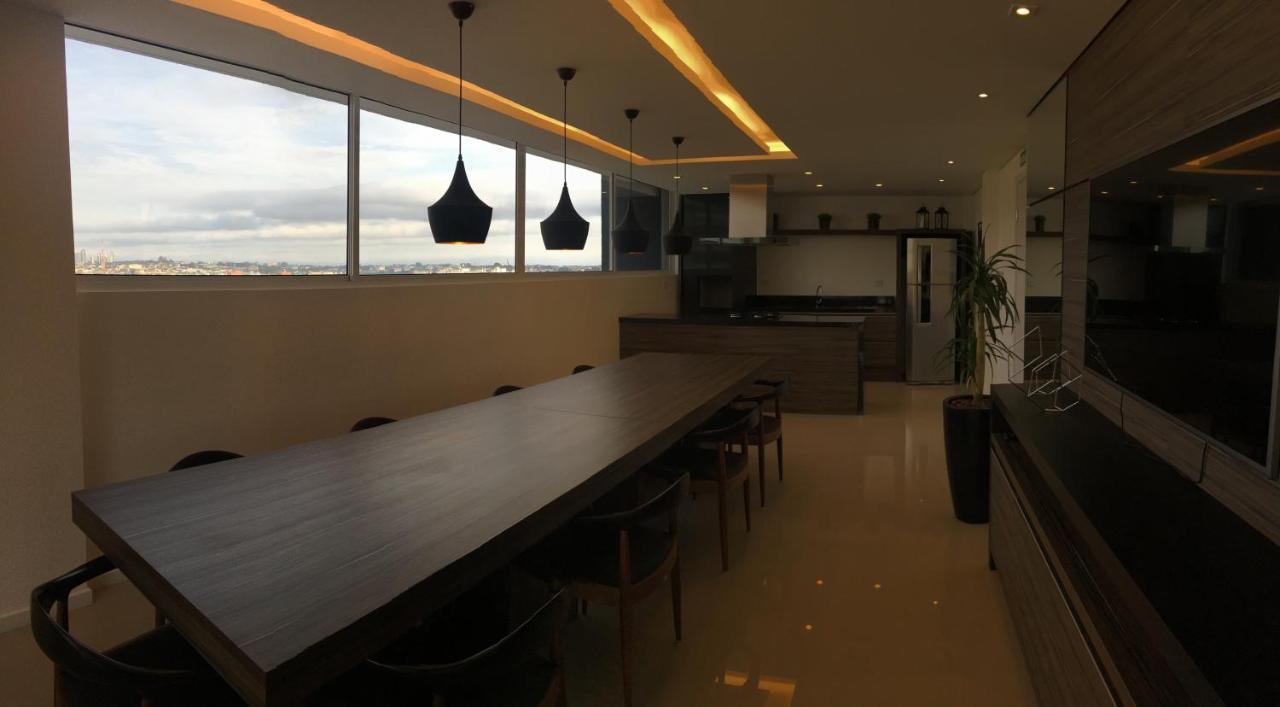 609-Apartamento Encantador, Com 1 Vaga De Garagem, Todo Mobiliado E Decorado, Edificio Com Academia, Lavanderia, Excelente Localizacao No Reboucas, Proximo Ao Batel E Centro Curitiba Exterior foto