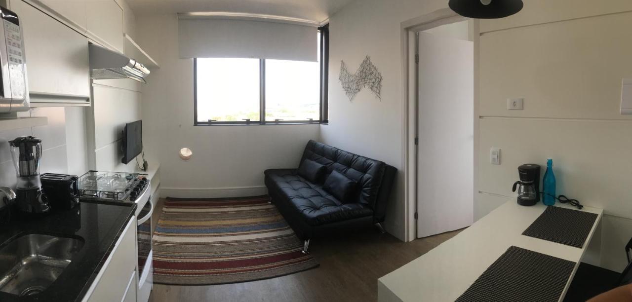 609-Apartamento Encantador, Com 1 Vaga De Garagem, Todo Mobiliado E Decorado, Edificio Com Academia, Lavanderia, Excelente Localizacao No Reboucas, Proximo Ao Batel E Centro Curitiba Exterior foto