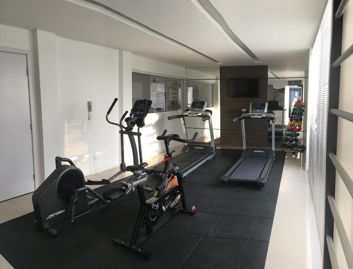 609-Apartamento Encantador, Com 1 Vaga De Garagem, Todo Mobiliado E Decorado, Edificio Com Academia, Lavanderia, Excelente Localizacao No Reboucas, Proximo Ao Batel E Centro Curitiba Exterior foto