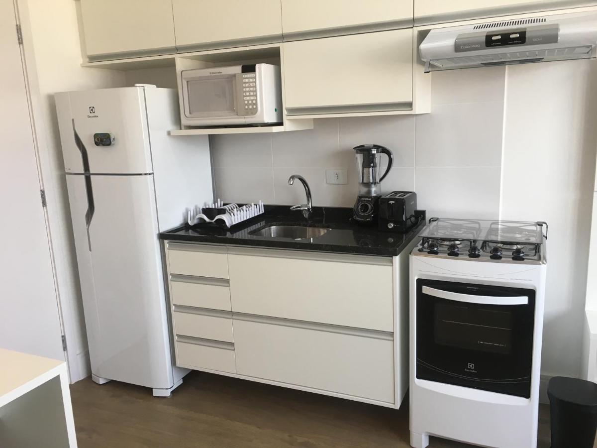 609-Apartamento Encantador, Com 1 Vaga De Garagem, Todo Mobiliado E Decorado, Edificio Com Academia, Lavanderia, Excelente Localizacao No Reboucas, Proximo Ao Batel E Centro Curitiba Exterior foto
